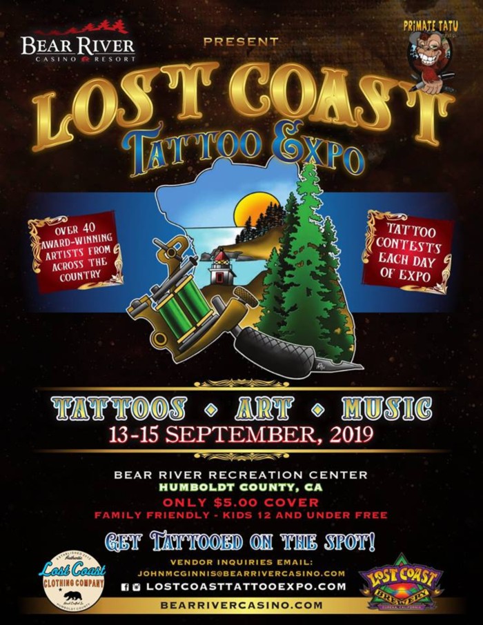 Lost Coast Tattoo Expo 2019
