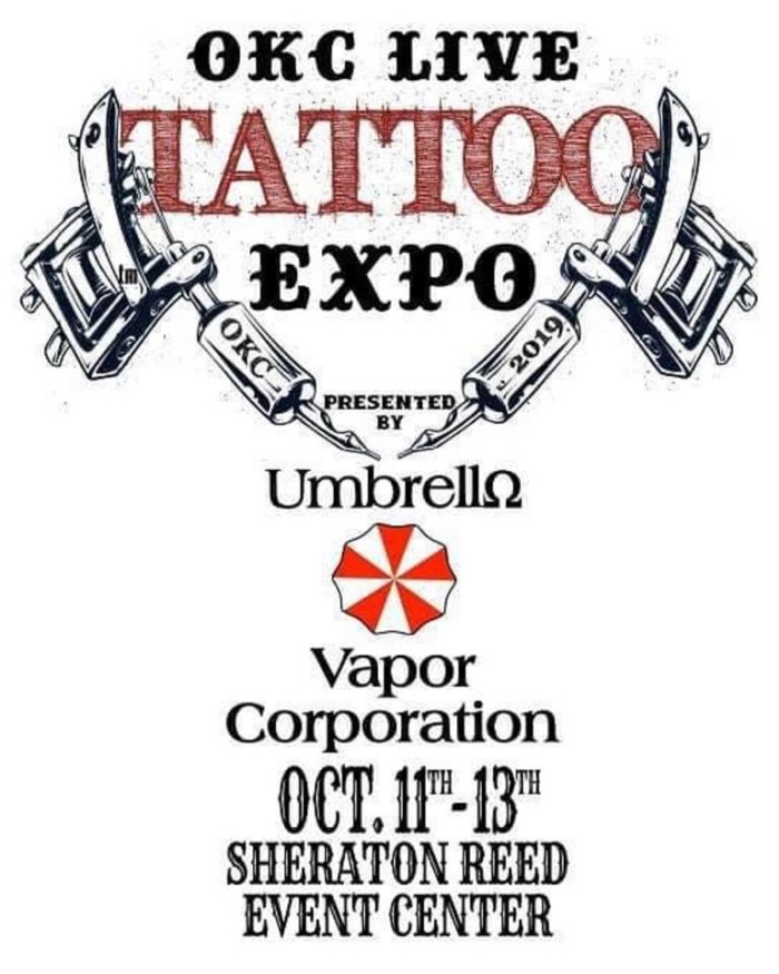 Shawnee Live Tattoo Expo 12 November 2021