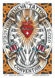 Geneva Tattoo Convention 2020 poster