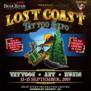 Lost Coast Tattoo Expo 2019