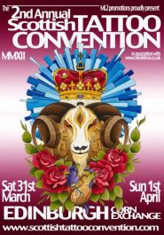 Scottish Tattoo Convention 2012 Poster