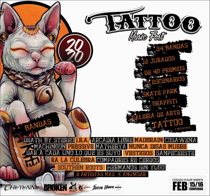 Tattoo Music International Fest