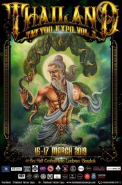 Thailand Tattoo Expo #6 Thailand Tattoo Convention 2019