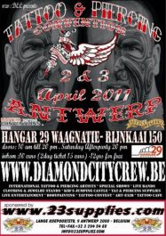 Antwerp Tattoo Convention #24 (2026) 2 May 2026