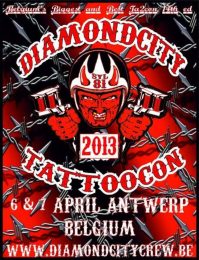 Antwerp Tattoo Convention #24 (2026) 2 May 2026