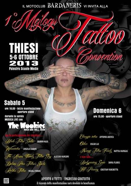 Mejlogu Tattoo Convention #8 Mejlogu Tattoo Convention #8 21 May 2022