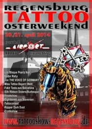 Oster Tattoo Weekend 31 March 2024