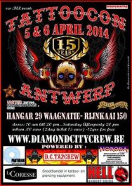 Antwerp Tattoo Convention #24 (2026) 2 May 2026
