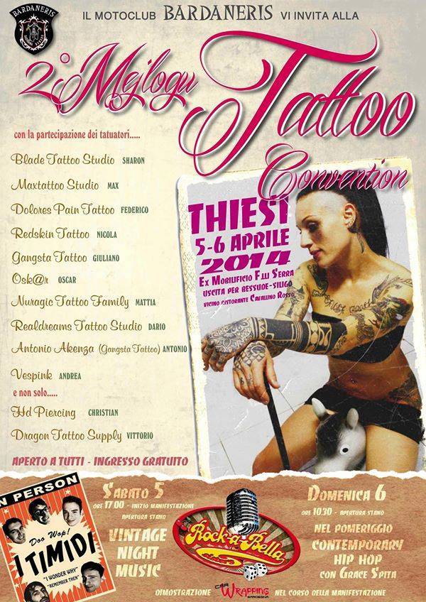 Mejlogu Tattoo Convention #8 Mejlogu Tattoo Convention #8 21 May 2022