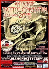 Antwerp Tattoo Convention #24 (2026) 2 May 2026