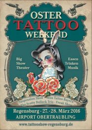 Oster Tattoo Weekend 31 March 2024