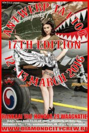 Antwerp Tattoo Convention #24 (2026) 2 May 2026