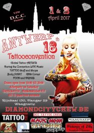 Antwerp Tattoo Convention #24 (2026) 2 May 2026