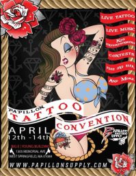 Tattoo Convention Papillon 2019