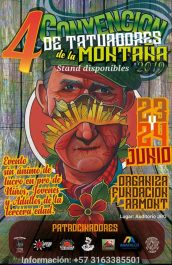 Tatuadores De La Montaña #8 2019 Tatuadores De La Montaña