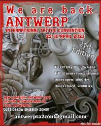 Antwerp Tattoo Convention 2023 (1)