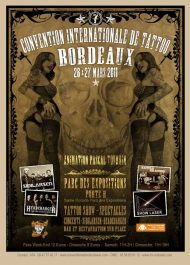 Bordeaux Tattoo Convention 2011