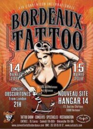 Bordeaux Tattoo Convention 2018