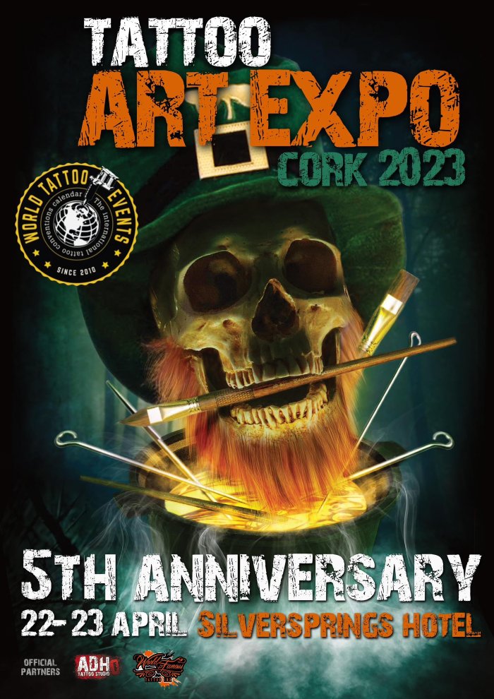 Cork Tattoo Art Expo #5 Cork Tattoo Expo 2023