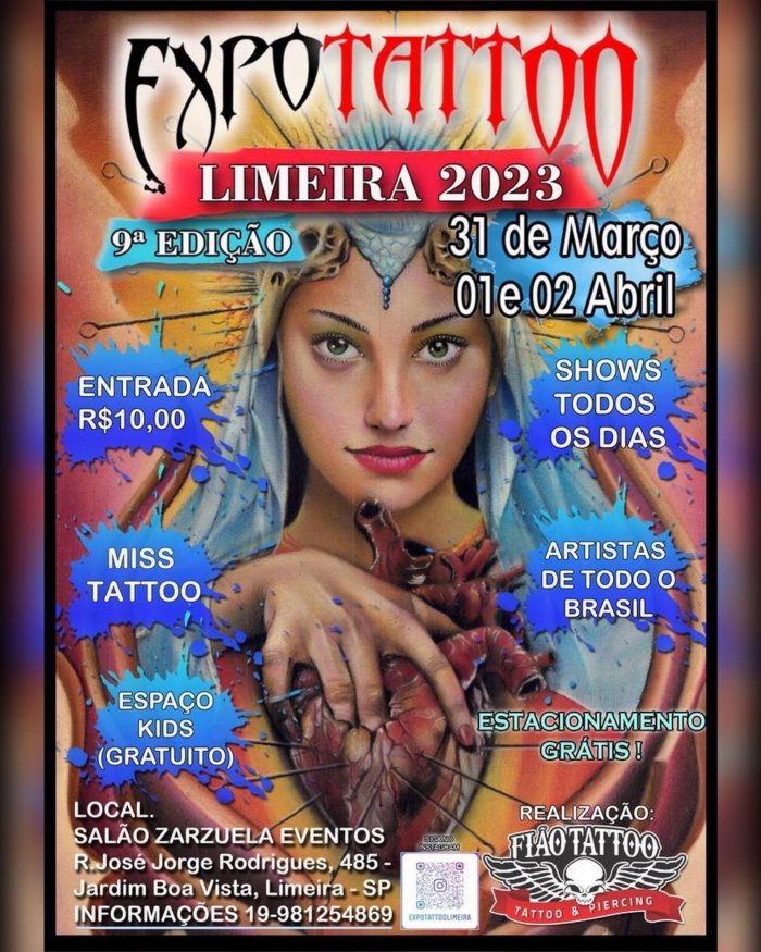 Expo Tattoo Limeira 2023