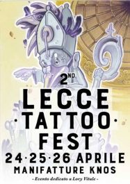 Lecce Tattoo Fest 2015 Poster
