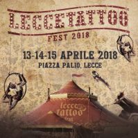 Lecce Tattoo Fest 2018 Poster