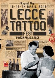 Lecce Tattoo Fest 2019 Poster