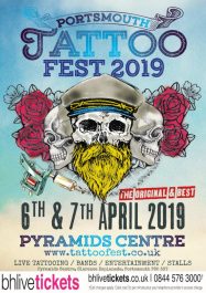 Portsmouth Tattoo Fest (2026) Portsmouth Tattoo Fest 2019