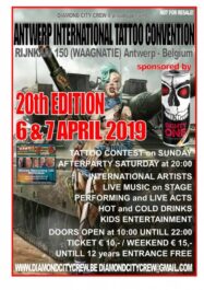 Antwerp Tattoo Convention