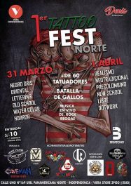 Norte Tattoo Fest 8 June 2025