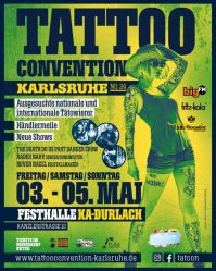 Karlsruhe Tattoo Convention 2019