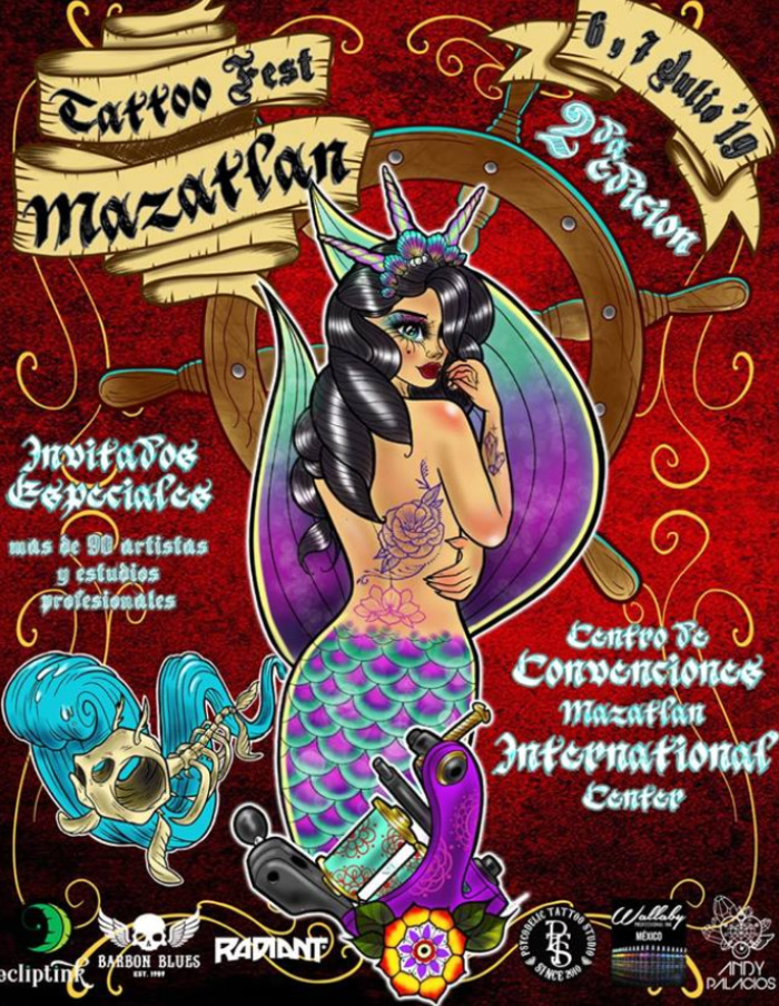 Mazatlán Tattoo Fest #4 2019 Mazatlan Tattoo Fest