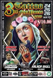2019 Tattoo Fest Norte
