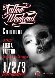 2019 Tattoo Weekend Chiuduno