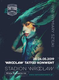2019 Wroclaw Tattoo Konwent