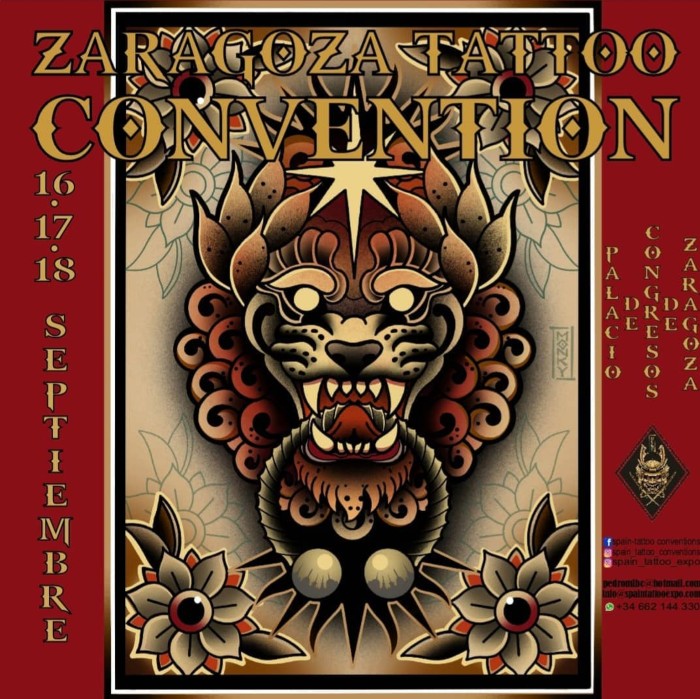 2022 Zaragoza Tattoo Convention