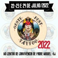 Oeste Tattoo Fest #10 Oeste Tattoo Fest 2022
