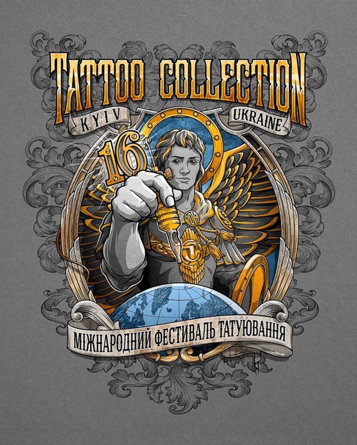 Kyiv Tattoo Collection #16 Tattoo Collection Kiev 2020