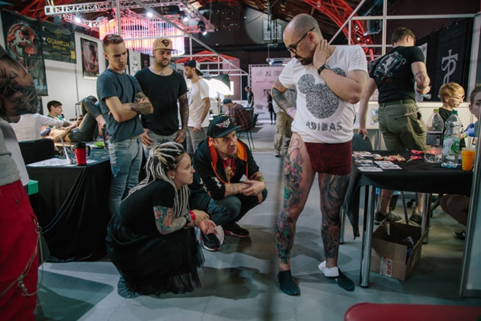 Tattoo Show Saint Petersburg 2019 photos (2)