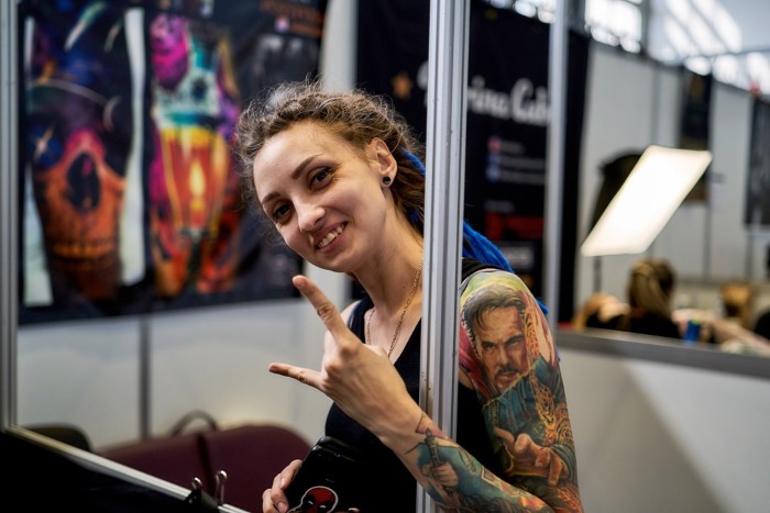 Tattoo Show Saint Petersburg 2019 photos (2)