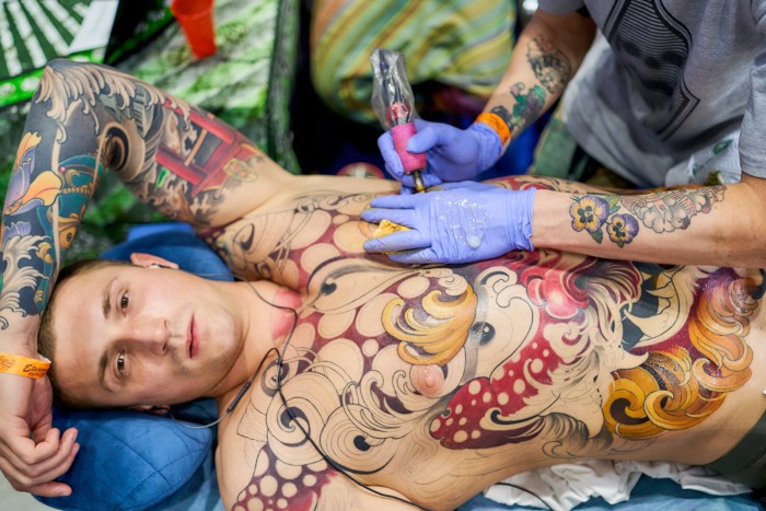Tattoo Show Saint Petersburg 2019 photos (2)