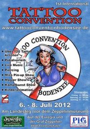 Bodensee Tattoo Convention #12 POSTPONED 1 August 2025