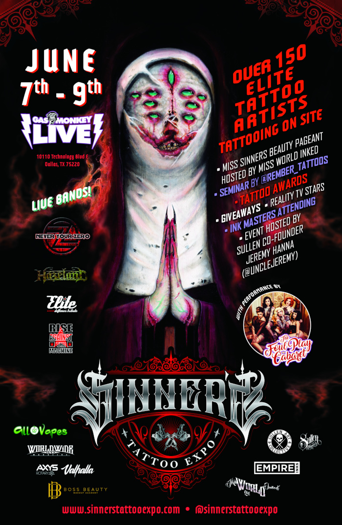 Sinners Tattoo Expo 2019