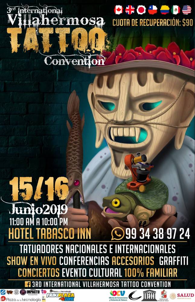 Tabasco Tattoo Convention #6 Tabasco Tattoo Convention #6 14 June 2025