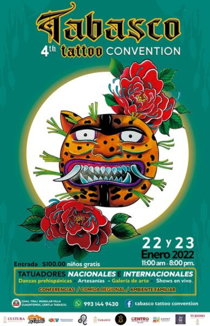 Tabasco Tattoo Convention #6 Tobasco Tattoo Convention