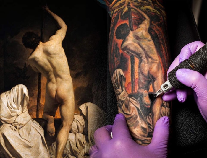 Antonio Proietti • When Renaissance Art Meets Tattooing 1 January 2022
