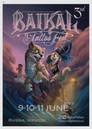 Baikal Tattoo Fest 2023