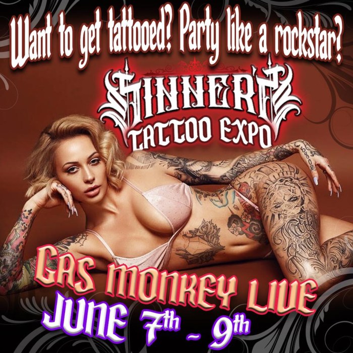 Sinners Tattoo Expo 700