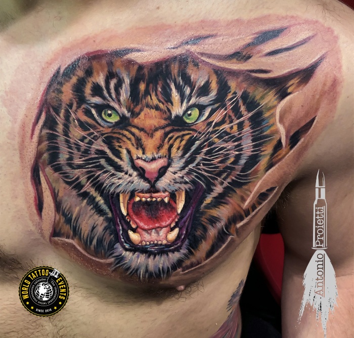 Antonio Proietti • When Renaissance Art Meets Tattooing 1 January 2022