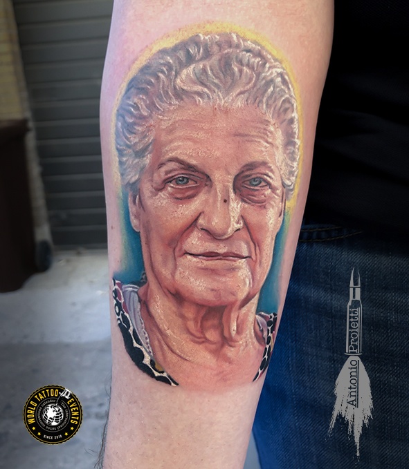 Antonio Proietti • When Renaissance Art Meets Tattooing 1 January 2022